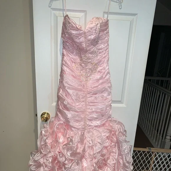 Dresses | Marys Bridal Big Puffy Sweetheart Dress | Poshmark